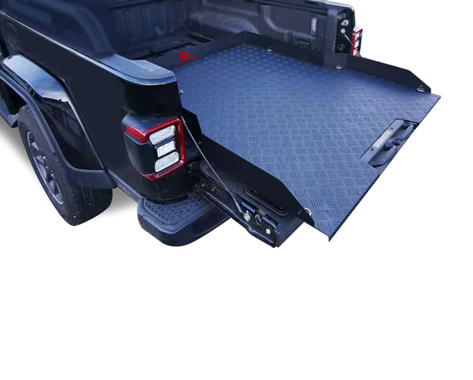 Slide Tray <br>16-23 Toyota Tacoma, 15-22 Chevy Colorado