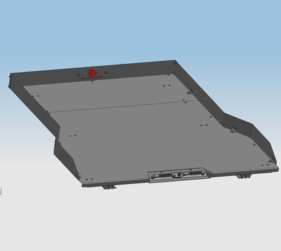 Slide Tray <br>16-23 Toyota Tacoma, 15-22 Chevy Colorado
