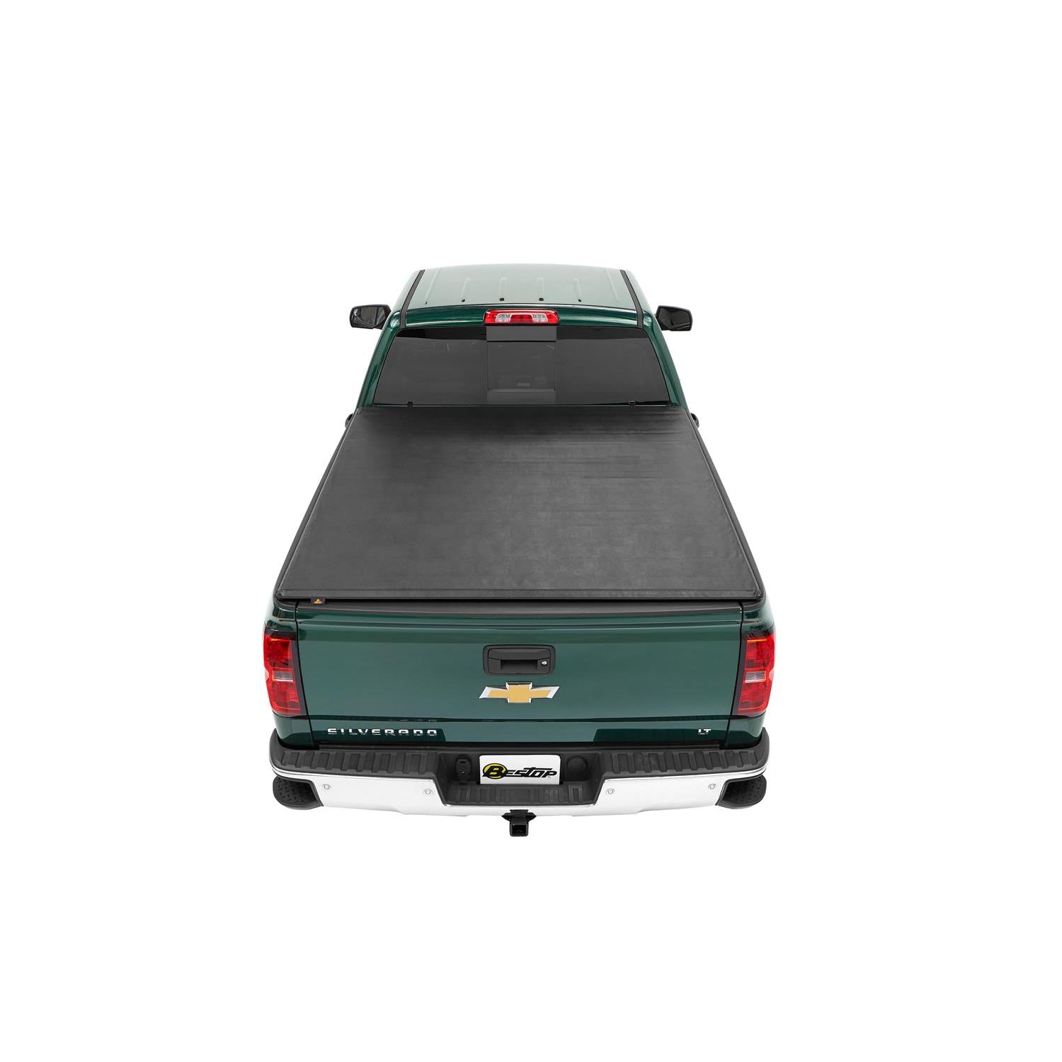 5.8 ft. Bed EZ-Roll Soft Tonneau Cover<br>19-25 GMC Sierra 1500, 19-25 Chevy Silverado 1500