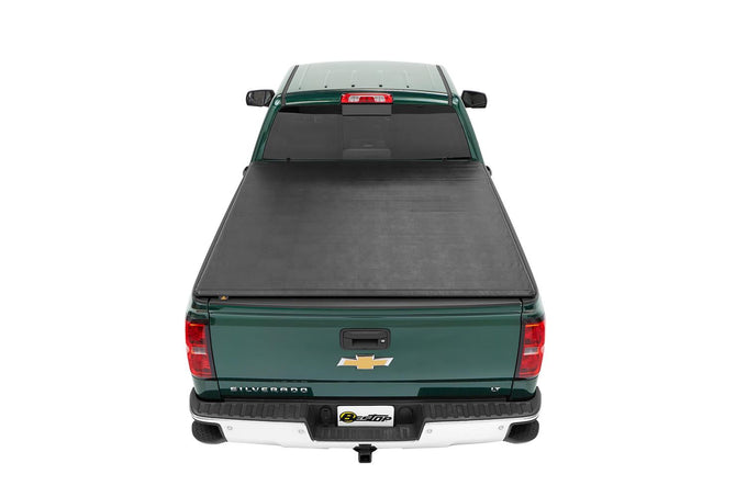 5.8 ft. Bed EZ-Roll Soft Tonneau Cover<br>19-25 GMC Sierra 1500, 19-25 Chevy Silverado 1500