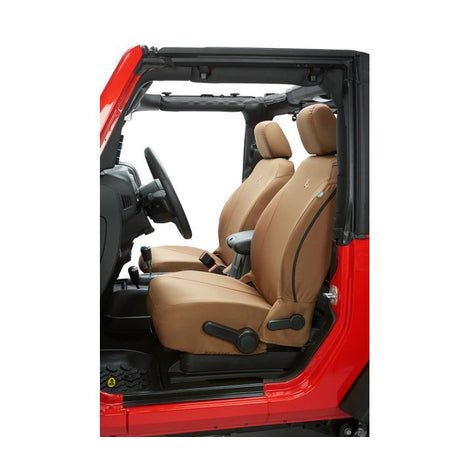 Tan Seat Covers<br>07-12 Jeep Wrangler