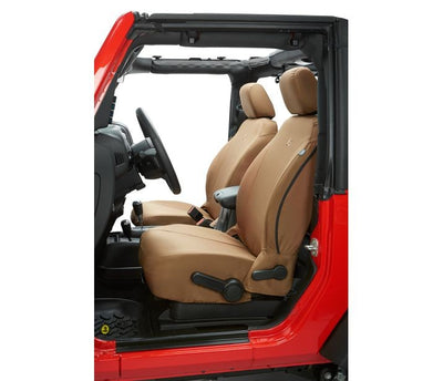 Tan Seat Covers<br>07-12 Jeep Wrangler