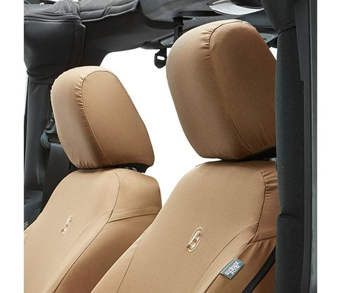 Tan Seat Covers<br>07-12 Jeep Wrangler