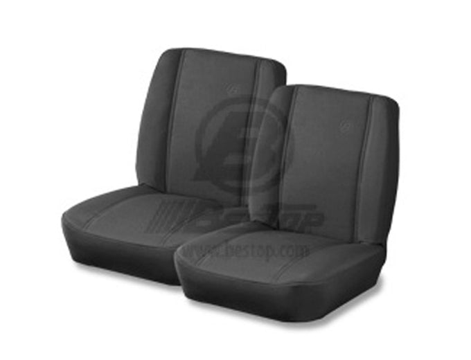 Spice Trailmax II Classic Front Seat<br>87-06 Jeep Wrangler, 55-86 Jeep CJ5 CJ7 Willys