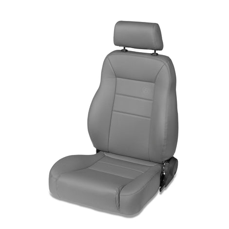 Charcoal/Gray Trailmax II Pro Front Driver Seat<br>87-95,97-06 Jeep Wrangler, 76-86 Jeep CJ7