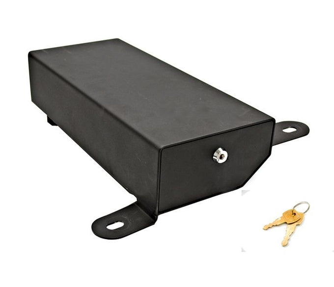 Underseat Lock Box<br>07-17 Jeep Wrangler, 18 Jeep Wrangler JK