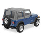 Charcoal / Gray Replace-A-Top for OEM Hardware<br>88-95 Jeep Wrangler