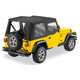 Black Denim Replace-A-Top for OEM Hardware<br>97-02 Jeep Wrangler