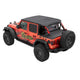 Header Extended Safari Cable Style Bikini Top<br>24-26 Jeep Wrangler