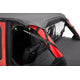 Header Extended Safari Cable Style Bikini Top<br>24-26 Jeep Wrangler