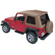 Spice Supertop Classic Squareback Soft Top for Jeep<br>97-06 Jeep Wrangler