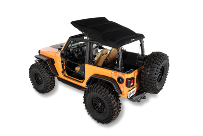 Trektop Glide Slantback Soft Top<br>18-26 Jeep Wrangler