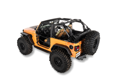Trektop Glide Slantback Soft Top<br>18-26 Jeep Wrangler