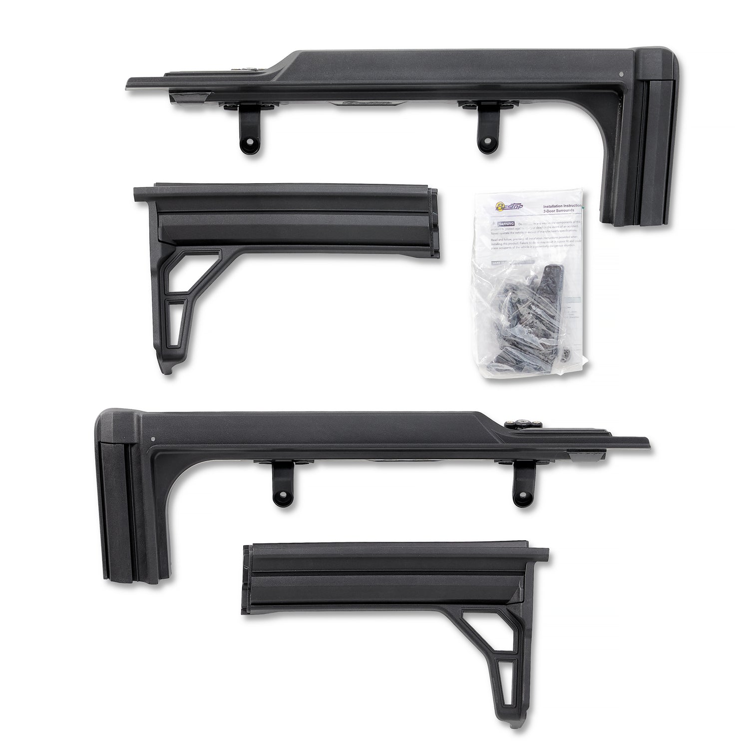 Door Surrounds Set of 2<br>18-26 Jeep Wrangler