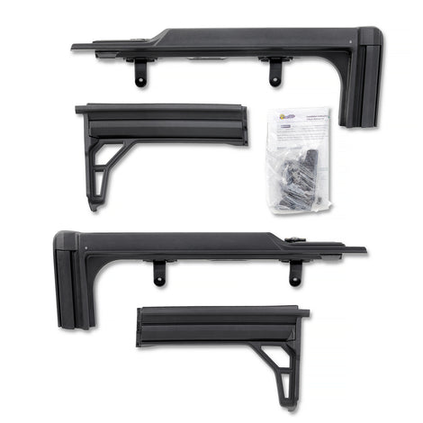 Door Surrounds Set of 2<br>18-26 Jeep Wrangler