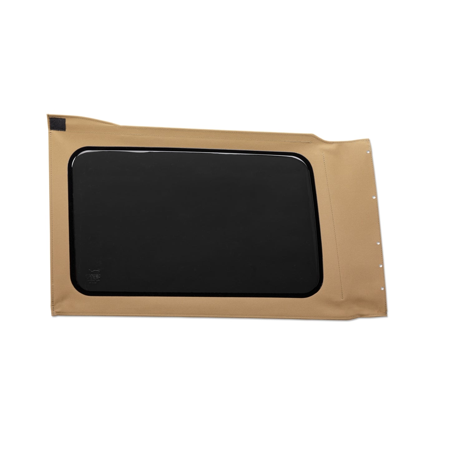 Tan Twill Tinted Left OE JL Replacement Windows<br>18-26 Jeep Wrangler 4-Door