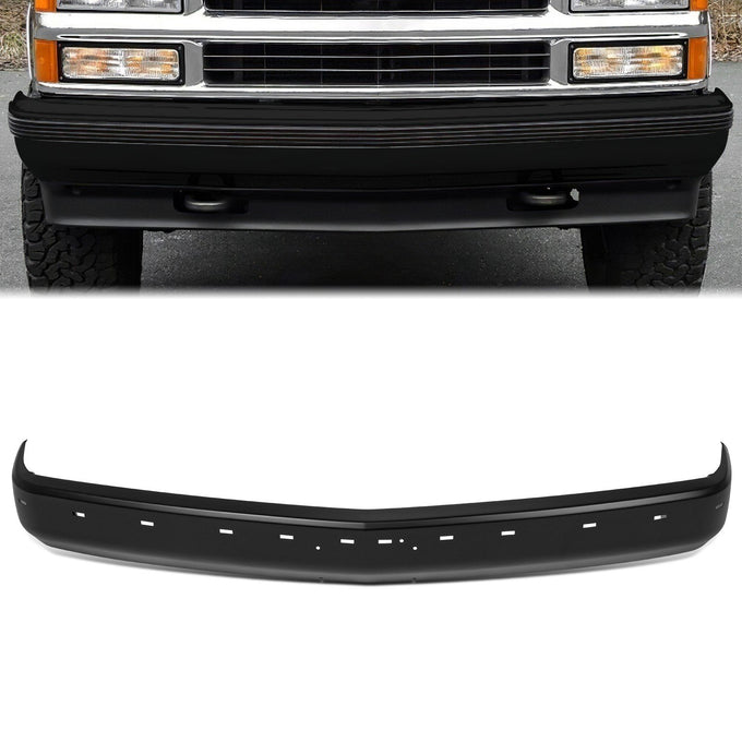 Front Bumper Face Bar (w/ Impact Strips) <br> 88-00 Chevy/GMC C/K 1500 2500 3500