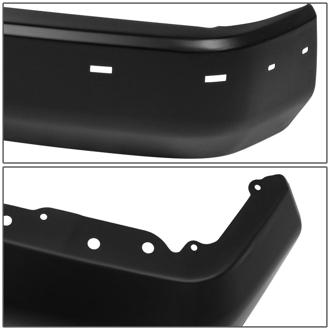 Front Bumper Face Bar (w/ Impact Strips) <br> 88-00 Chevy/GMC C/K 1500 2500 3500