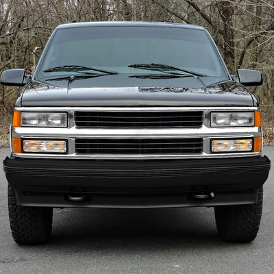 Front Bumper Face Bar (w/ Impact Strips) <br> 88-00 Chevy/GMC C/K 1500 2500 3500