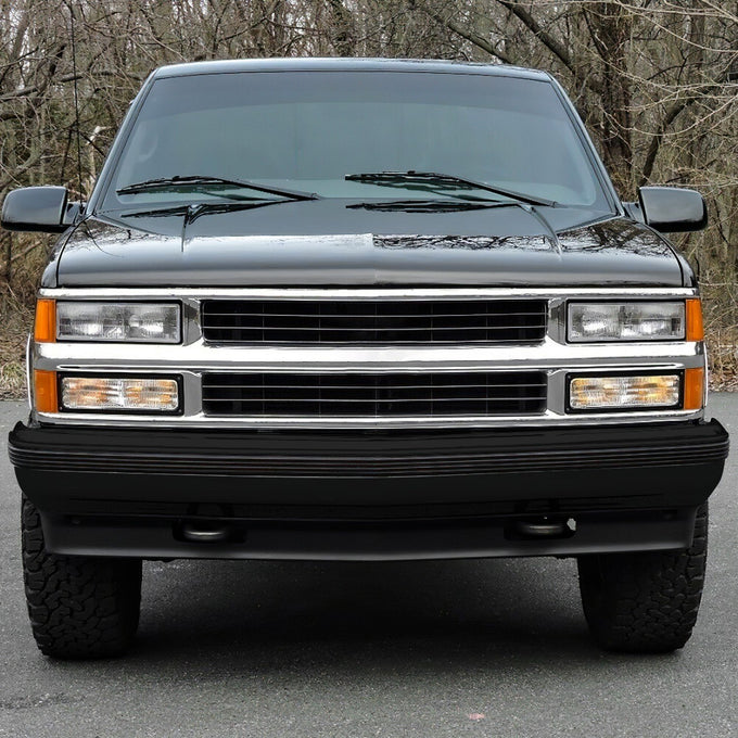 Front Bumper Face Bar (w/ Impact Strips) <br> 88-00 Chevy/GMC C/K 1500 2500 3500