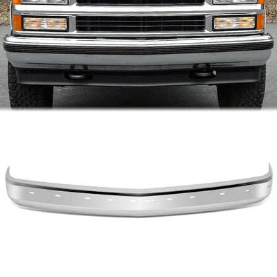 Front Bumper Face Bar (w/ Impact Strips) <br> 88-00 Chevy/GMC C/K 1500 2500 3500
