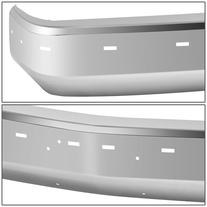Front Bumper Face Bar (w/ Impact Strips) <br> 88-00 Chevy/GMC C/K 1500 2500 3500