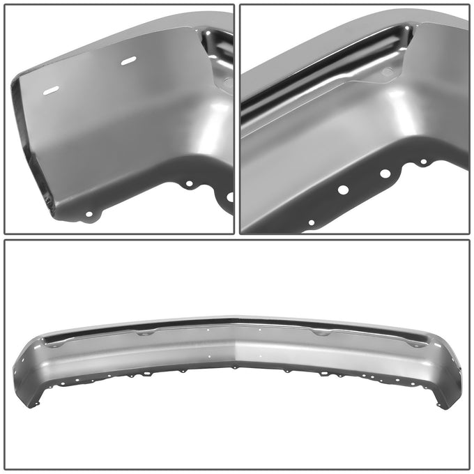 Front Bumper Face Bar (w/ Impact Strips) <br> 88-00 Chevy/GMC C/K 1500 2500 3500