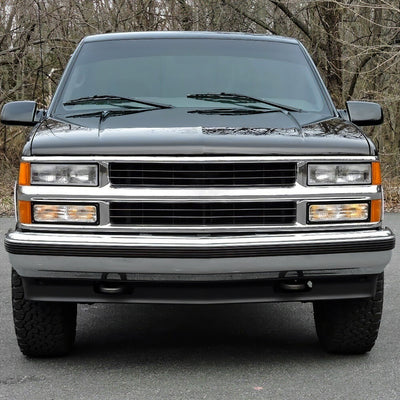 Front Bumper Face Bar (w/ Impact Strips) <br> 88-00 Chevy/GMC C/K 1500 2500 3500