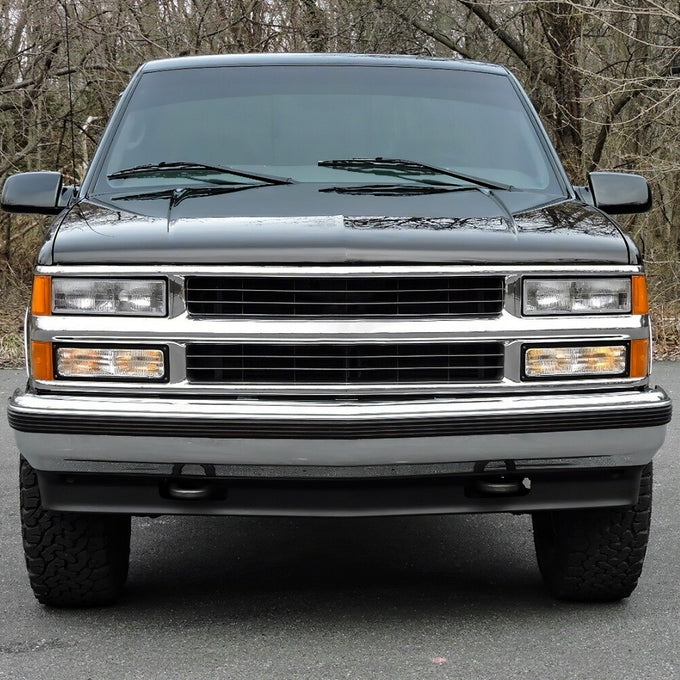 Front Bumper Face Bar (w/ Impact Strips) <br> 88-00 Chevy/GMC C/K 1500 2500 3500