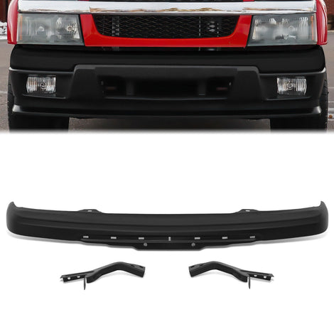 Front Bumper Face Bar (w/ Brackets) <br> 04-12 Chevy Colorado, GMC Canyon