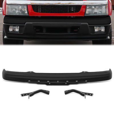 Front Bumper Face Bar (w/ Brackets) <br> 04-12 Chevy Colorado, GMC Canyon