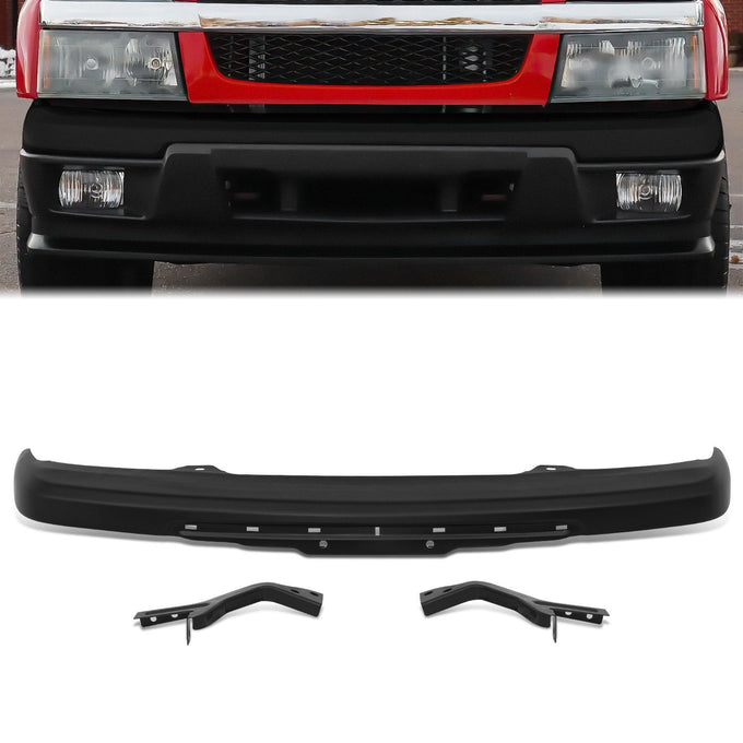 Front Bumper Face Bar (w/ Brackets) <br> 04-12 Chevy Colorado, GMC Canyon