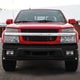 Front Bumper Face Bar (w/ Brackets) <br> 04-12 Chevy Colorado, GMC Canyon