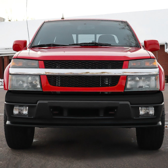 Front Bumper Face Bar (w/ Brackets) <br> 04-12 Chevy Colorado, GMC Canyon