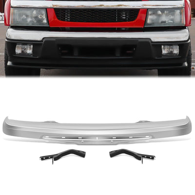 Front Bumper Face Bar (w/ Brackets) <br> 04-12 Chevy Colorado, GMC Canyon