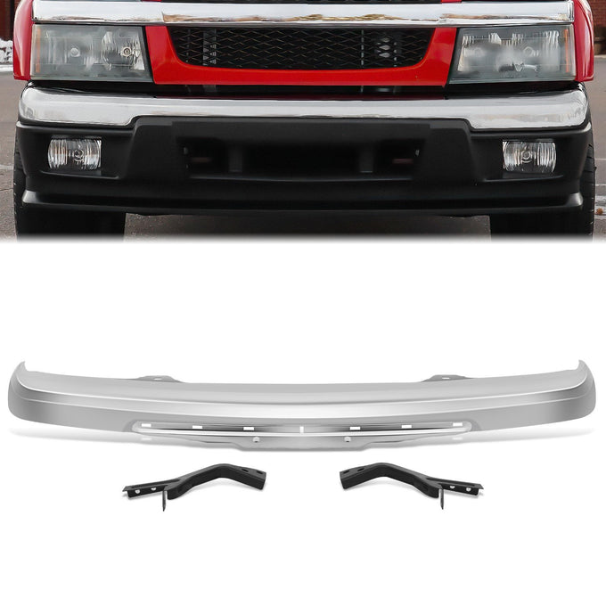 Front Bumper Face Bar (w/ Brackets) <br> 04-12 Chevy Colorado, GMC Canyon