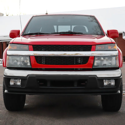 Front Bumper Face Bar (w/ Brackets) <br> 04-12 Chevy Colorado, GMC Canyon