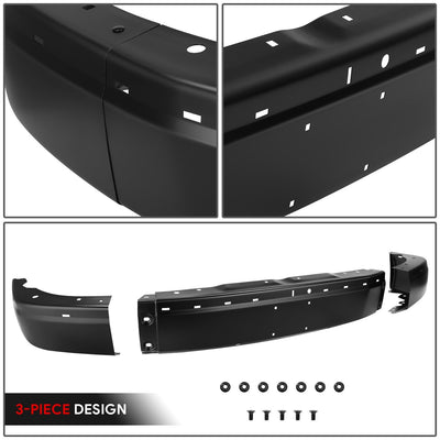 Modular Style Front Bumper <br>03-14 Chevy Express, GMC Savana 1500 2500 3500