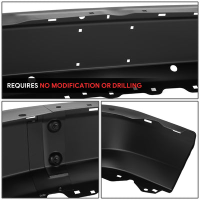 Modular Style Front Bumper <br>03-14 Chevy Express, GMC Savana 1500 2500 3500