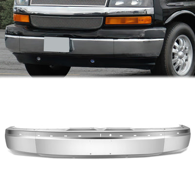 Modular Style Front Bumper <br>03-14 Chevy Express, GMC Savana 1500 2500 3500