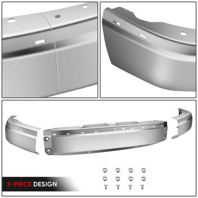 Modular Style Front Bumper <br>03-14 Chevy Express, GMC Savana 1500 2500 3500