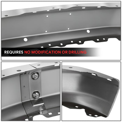 Modular Style Front Bumper <br>03-14 Chevy Express, GMC Savana 1500 2500 3500