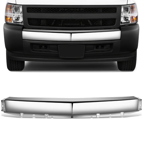 Front Bumper (w/o Front Air Intake Cutout) <br>07-13 Chevy Silverado 1500