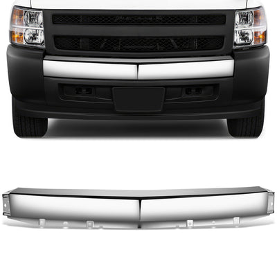 Front Bumper (w/o Front Air Intake Cutout) <br>07-13 Chevy Silverado 1500