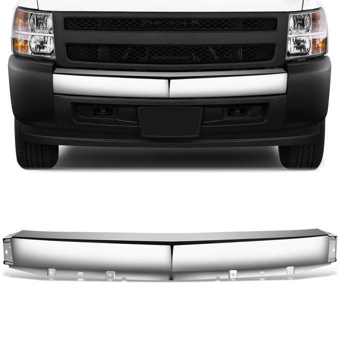 Front Bumper (w/o Front Air Intake Cutout) <br>07-13 Chevy Silverado 1500