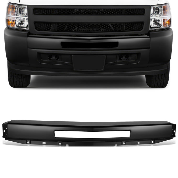 Front Bumper (w/Front Air Intake Cutout) <br>07-13 Chevy Silverado 1500