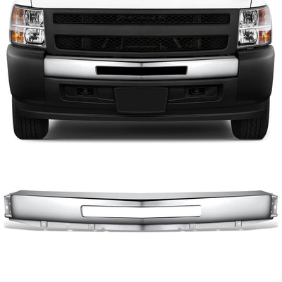 Front Bumper (w/Air Intake Cutout) <br>07-13 Chevy Silverado 1500