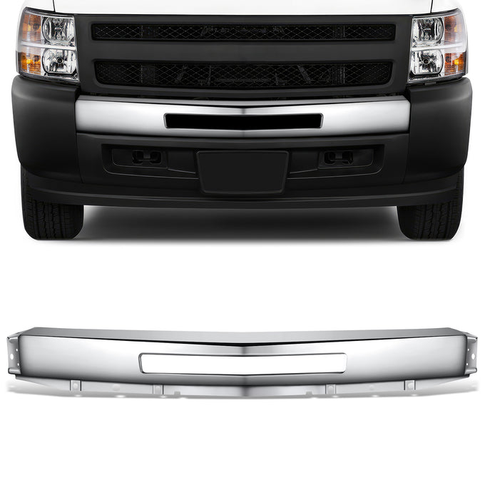 Front Bumper (w/Air Intake Cutout) <br>07-13 Chevy Silverado 1500
