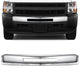 Front Bumper (w/Air Intake Cutout) <br>07-13 Chevy Silverado 1500
