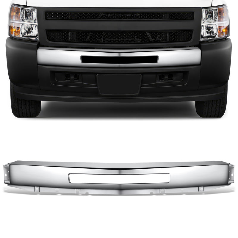 Front Bumper (w/Air Intake Cutout) <br>07-13 Chevy Silverado 1500